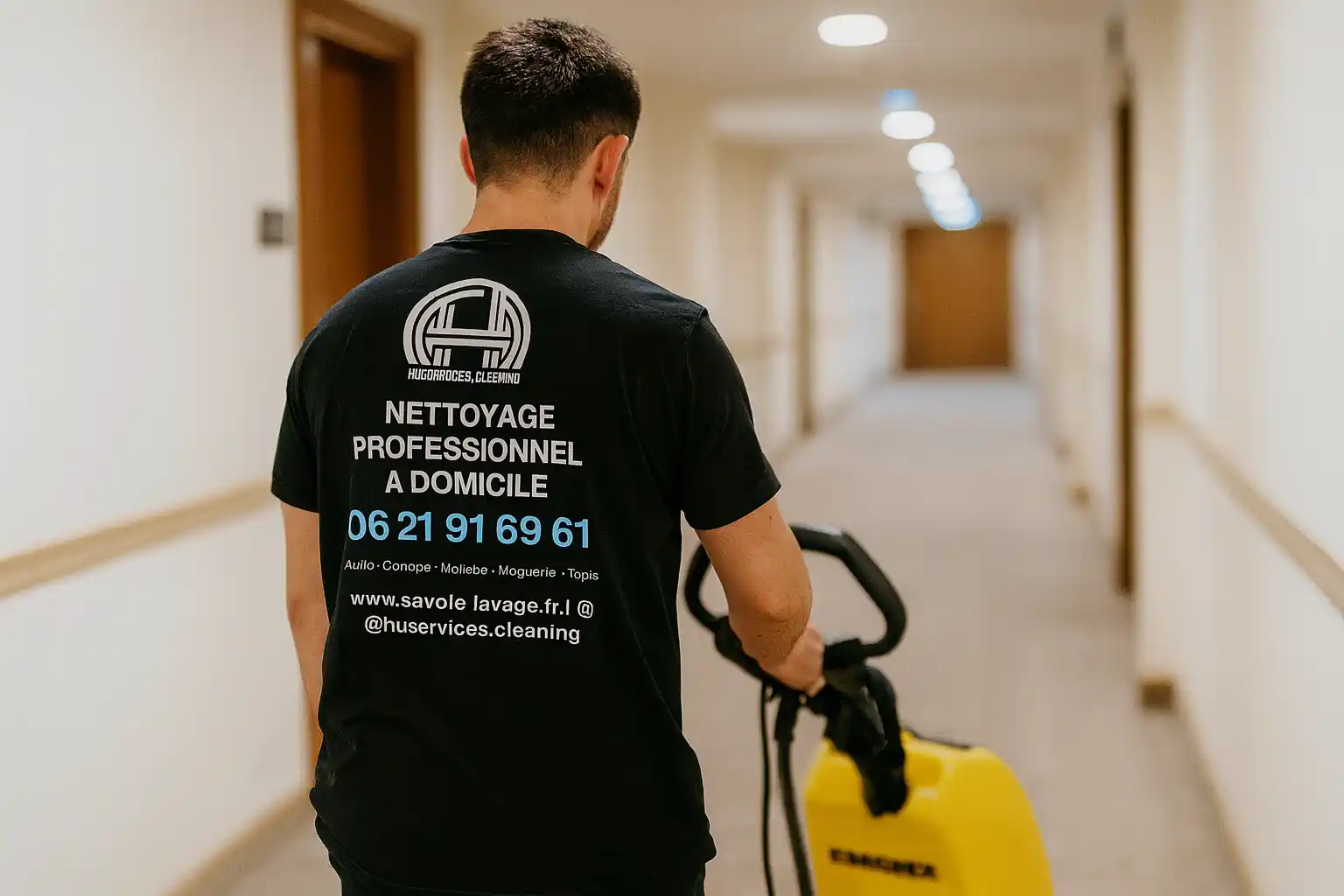 Nettoyage de moquette d’hôtel à Val d'Isère