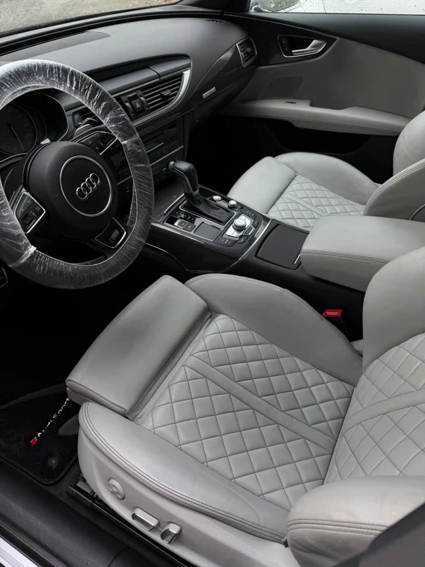 Résultat Audi S7