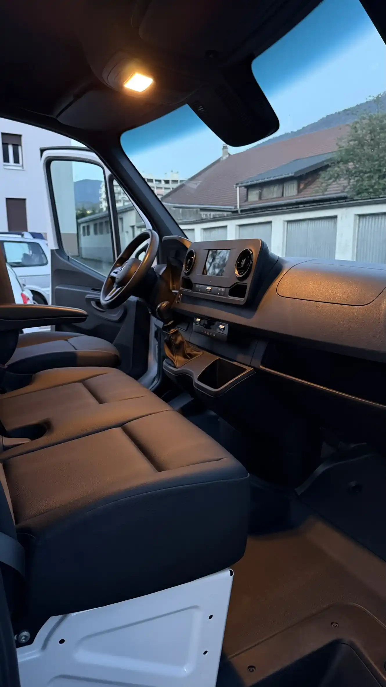 Résultat Utilitaire Mercedes