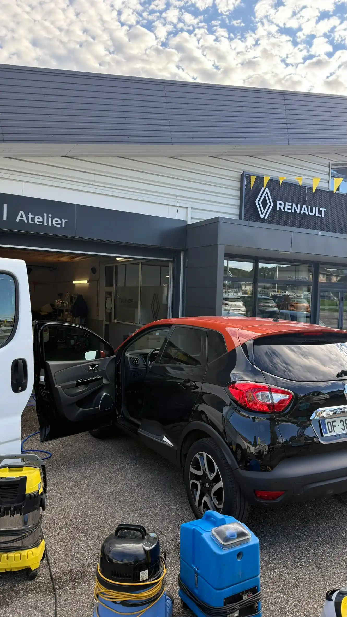 Nettoyage professionnel de flotte automobile à domicile en Savoie