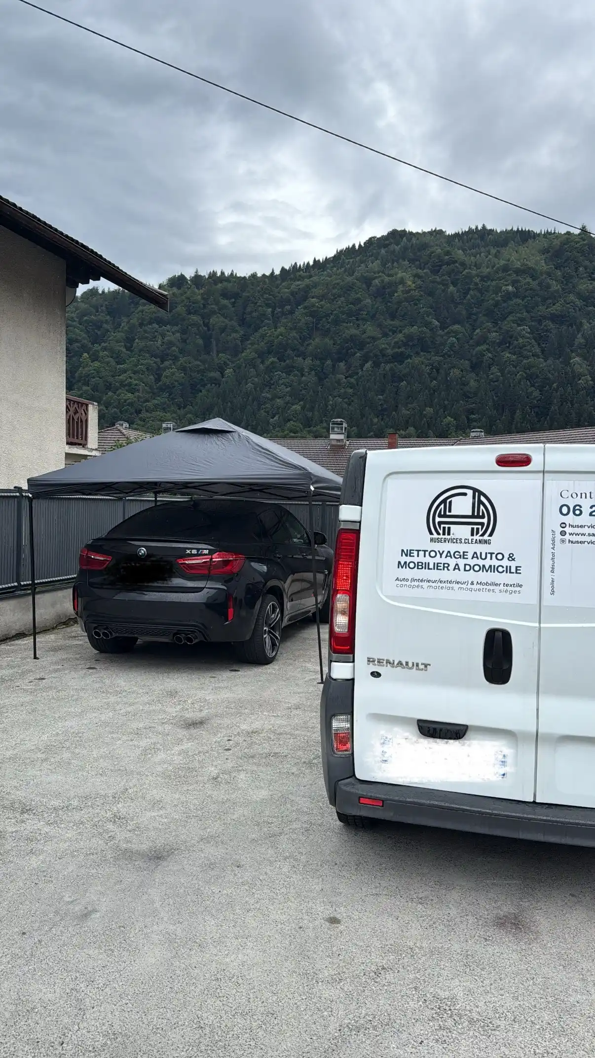 Nettoyage professionnel auto, mobilier, moquettes et tapis à domicile en Savoie